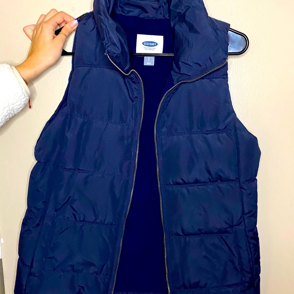 Old Navy Blue Vest